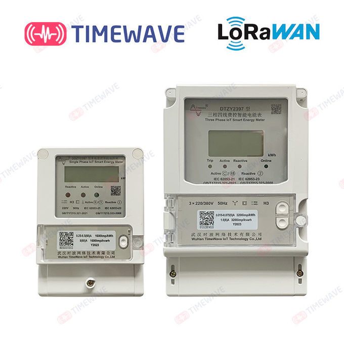 ODM IoT основал умный трехфазный стандарт 1 решения IEC62053-21 счетчика энергии