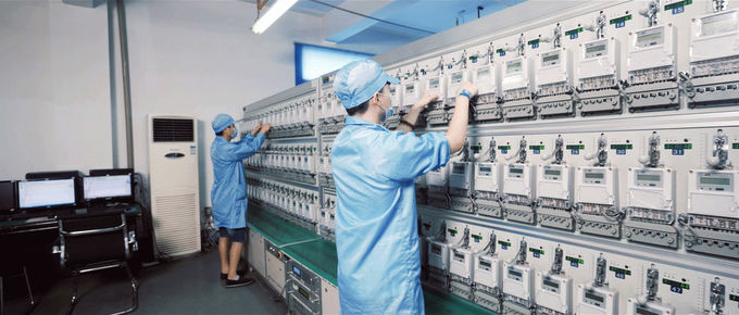 ODM IoT основал умный трехфазный стандарт 13 решения IEC62053-21 счетчика энергии