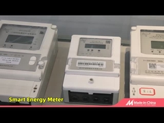 Умный электронный счетчик энергии: однофазный и трехфазный, Lora / Lorawan / RS485 / 4G с предоплаченной электроникой