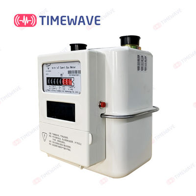 IoT Enabled Secure Gas Metering System For Consumption Monitoring