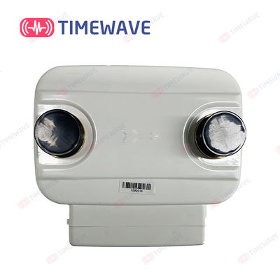 Wireless LoRaWAN Smart Gas Meter System Steel Shell For Energy Management