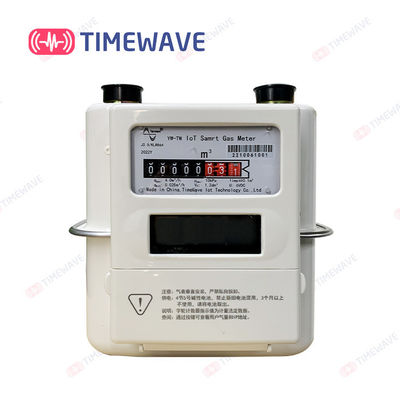 Тип экран IoT газового счетчика TimeWave LoRaWAN умный LCD класса YW-TW 1,5