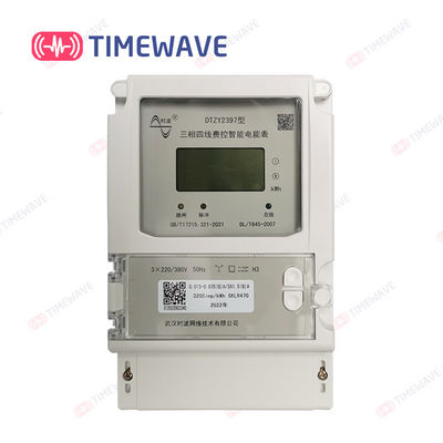 Метр расхода энергии Meterr 220V энергии LoRaWAN трехфазный умный предоплаченный умный
