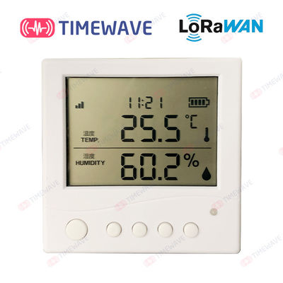 Temp датчика контроля окружающей среды Lorawan беспроводные и монитор IP64 влажности