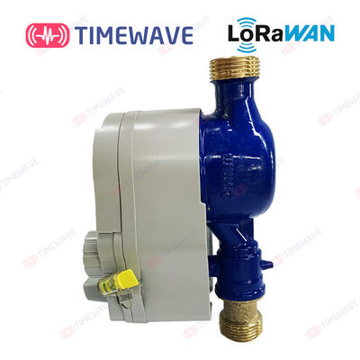 Счетчик воды LoRaWAN электрический для чтения счетчика воды использования воды счетчика воды системы автоматического для домашней пользы