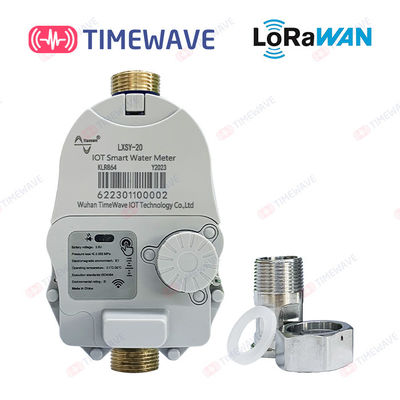 Измеритель прокачки IOT воды цифров счетчика воды LoRaWAN промышленный основал метр давления воды счетчика воды домашний
