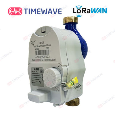 Счетчик воды LoRaWAN умный с измерителем прокачки воды измерителя прокачки IOT воды потребления в реальном времени портативным
