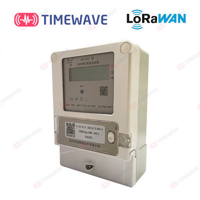 метра одиночной фазы 220V LoRaWAN счетчик энергии IoT электрического беспроводной умный