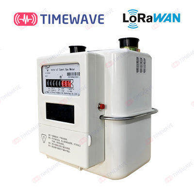 Экран Wifi беспроводной IoT LCD умного газового счетчика LoRaWAN построенный в антенне ISO/IEC 9001