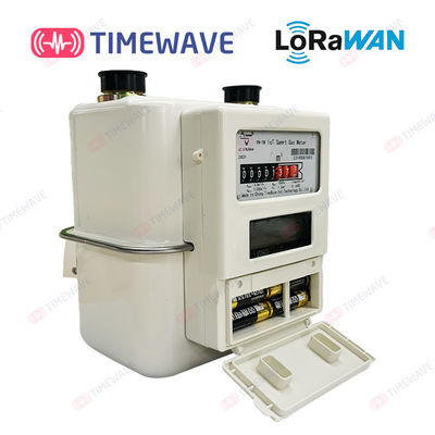 Умное предоплаченное решение LoRaWAN энергии газового счетчика измеряя с анализом данных в реальном времени и визуализированием