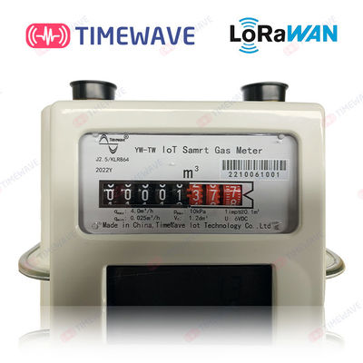 Удаленный прочитанный умный газ измеряя LoRaWAN беспроводное ISO/IEC 27001 одобренное 9001