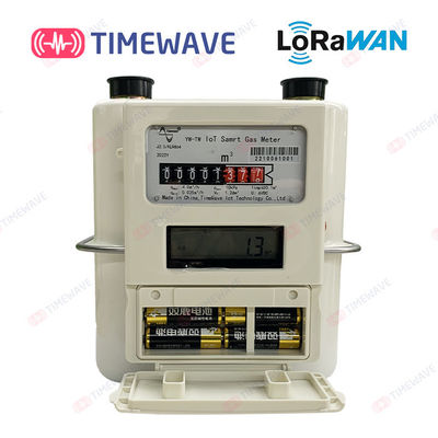 Контроль газа IoT измеряет оплату LoRaWAN Билл метра умного точного газа умную