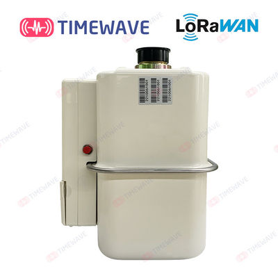 Установка LoRaWAN удаленного умного газового счетчика LoRaWAN беспроводная горизонтальная для газа контроля потребления