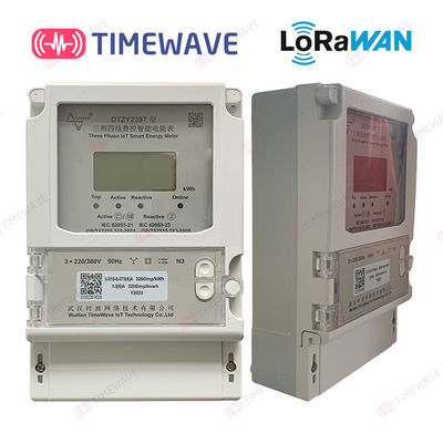 Беспроводная умная трехфазная поддержка связи 4G Lorawan Wifi счетчика энергии 2G