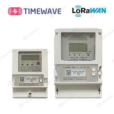 Метры умный Kwh электричества OEM 50Hz умные метр 3 участков