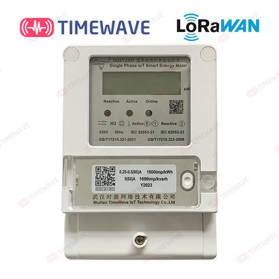 Счетчик энергии цифров одиночной фазы счетчика энергии умный IOT PLC LoRaWAN ODM