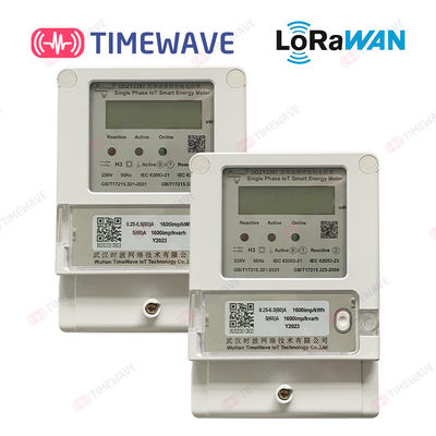 Сопротивление изоляции метра силы одиночной фазы умного счетчика энергии LoRaWAN беспроводное