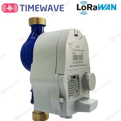 Измерения счетчика воды счетчика воды LoRaWAN система чтения счетчика воды умного электронного удаленная