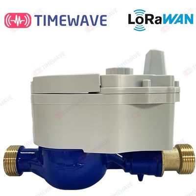 Автоматизированный метр радиотелеграфа умный IOT счетчика воды LoRaWAN для использования воды