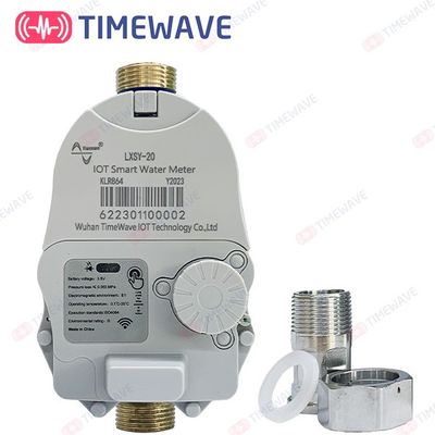 Счетчики воды LoRaWAN цифров жилого счетчика воды IOT умного беспроводные