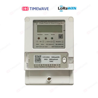 Счетчик энергии IoT анти- дисплея LCD счетчика энергии LoRaWAN корозии умный