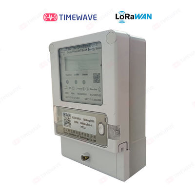 Одиночная фаза AS923MHz EU868MHz AU915MHz счетчика энергии LoRaWAN рельса Din умная
