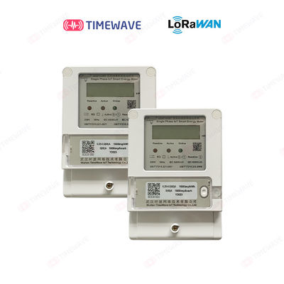 Счетчик энергии электрического счетчика 50Hz Wifi Lorawan одиночной фазы умный с модемом Gsm
