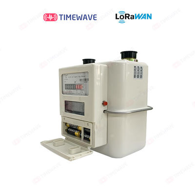 IoT включило дистанционное управление газового счетчика Lorawan беспроводное для газового счетчика Wifi контроля потребления