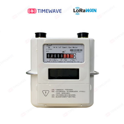 Газовый счетчик удаленной передачи LoRaWAN беспроводной для управления ресурсами газа