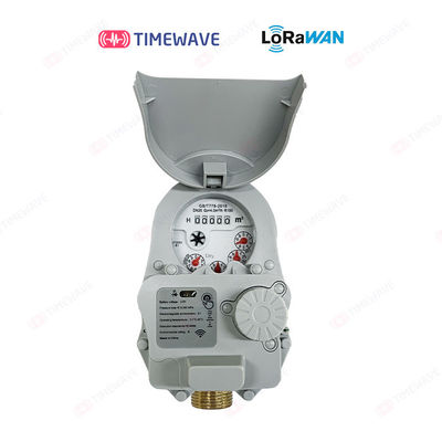 Измеритель прокачки LoRaWAN домашнего счетчика воды IOT умного беспроводной точный
