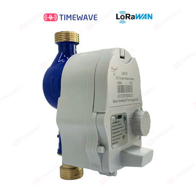 Умное беспроводное управление расхода воды LoRaWAN измерителя прокачки воды
