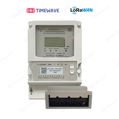 Счетчик энергии LoRaWAN беспроводной 3 метра счетчика энергии 220v Kwh участка энергия умного домашняя контролируя приборы