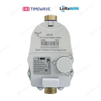15/20/25 мм LoRaWAN Умный счетчик воды для установки DIN Rail