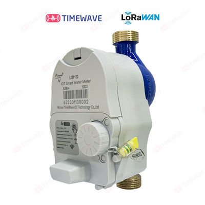Умный счетчик холодной / горячей воды LoRaWAN с установкой рельсов DIN для оптимизированного потребления