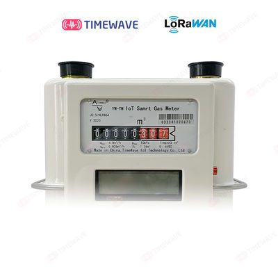 Газомер LoRaWAN для установки на стене с прямым подключением с увеличенным сроком службы батареи