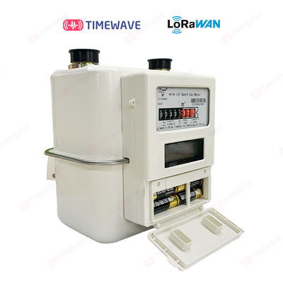 Предоплаченный газомер класса A/B LoRaWAN с настенной установкой и водонепроницаемой конструкцией IP68