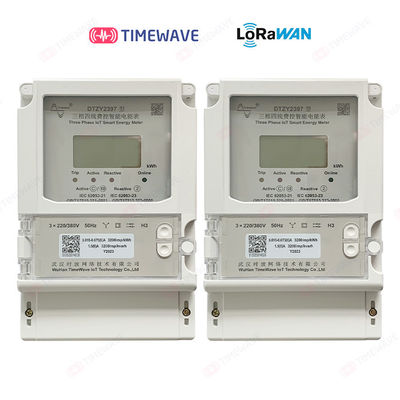 Умный энергометр LoRaWAN с внешней антенной для повышения надежности